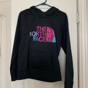 Black North Face hoodie!